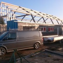 Houten woning Barendrecht